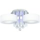 Lampa sufitowa z funkcją LED sleep ANTILA DRS8006/3 8C Elem