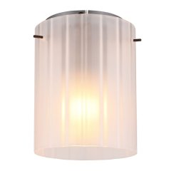 Lampa sufitowa z kloszem ryflowanym TULIVAR 15904DF Globo