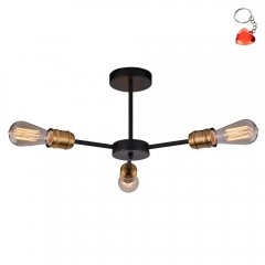 Lampa sufitowa z żarówką GOLDIE 33-55750 Candellux