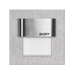 Oprawa schodowa LED SZLIF INOX 0,4W CW 6500K TANGO mini SKOFF