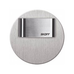 Oprawa schodowa LED SZLIF INOX 0,4W Niebieski RUEDA mini Short SKOFF