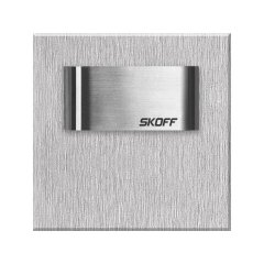 Oprawa schodowa LED SZLIF INOX 0,4W Niebieski TANGO mini Short SKOFF