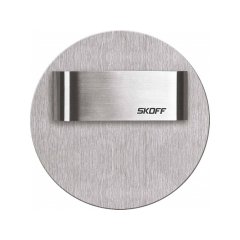 Oprawa schodowa LED SZLIF INOX 0,8W CW 6500K RUEDA Short SKOFF