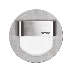 Oprawa schodowa LED SZLIF INOX 0,8W CW 6500K RUEDA SKOFF